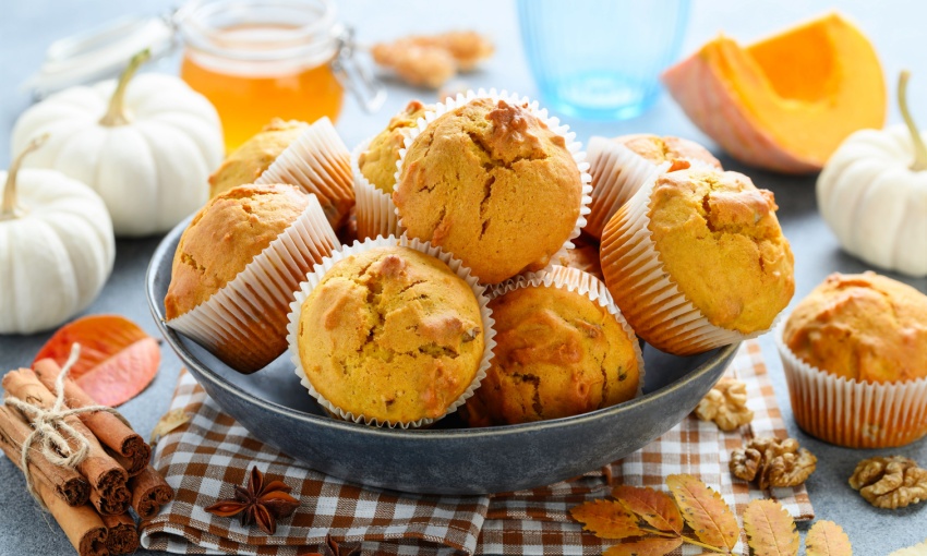 muffins alla zucca
