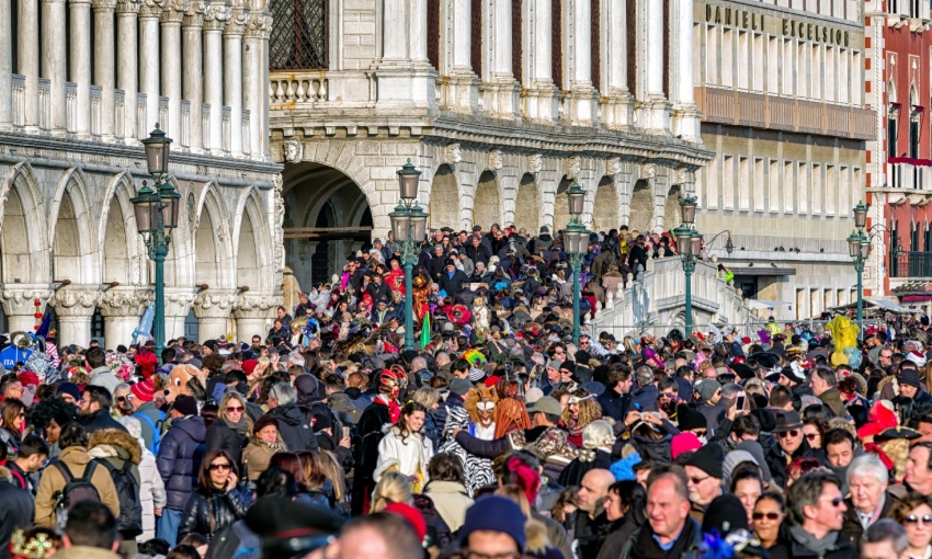 overtourism a venezia