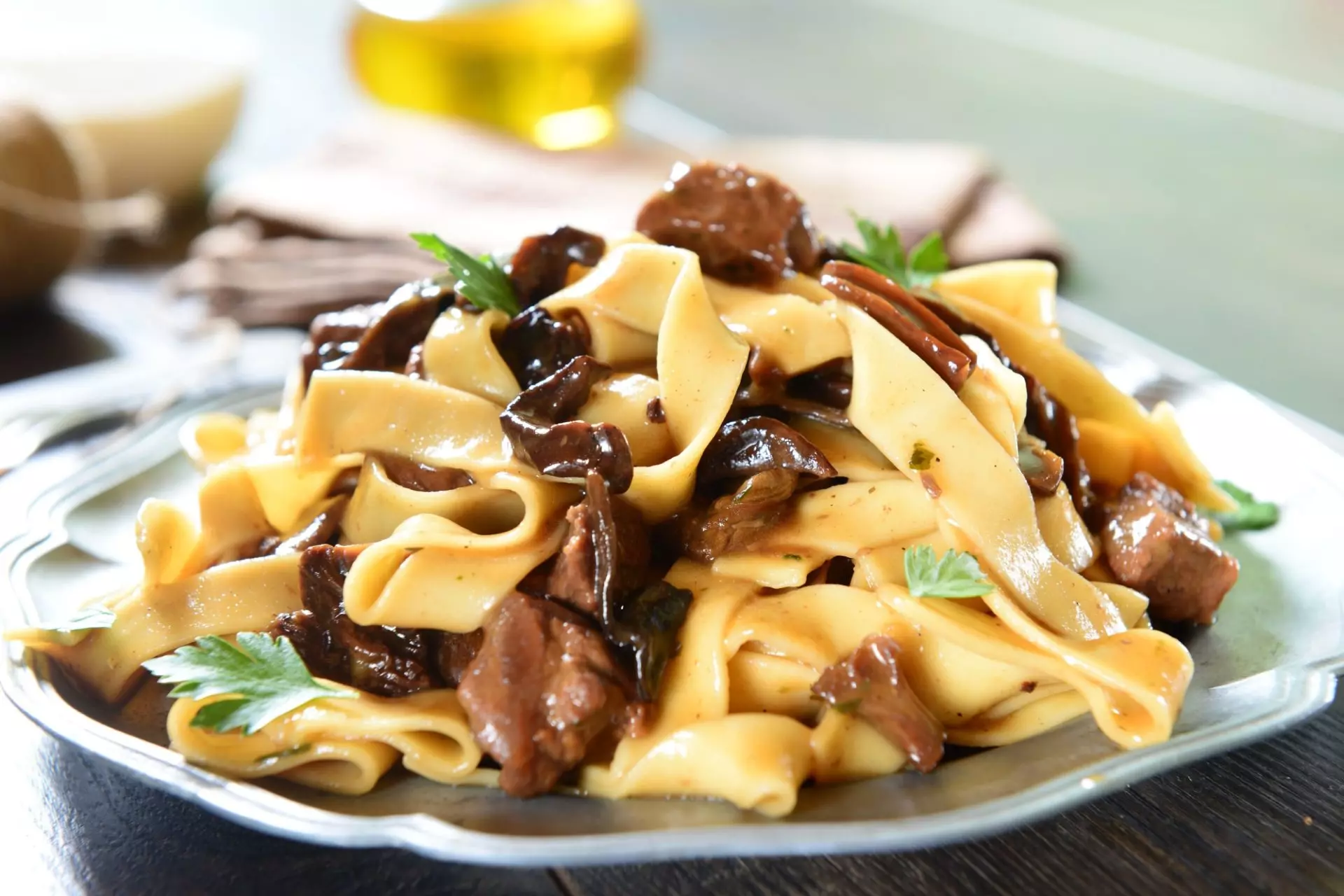 pappardelle al cinghiale