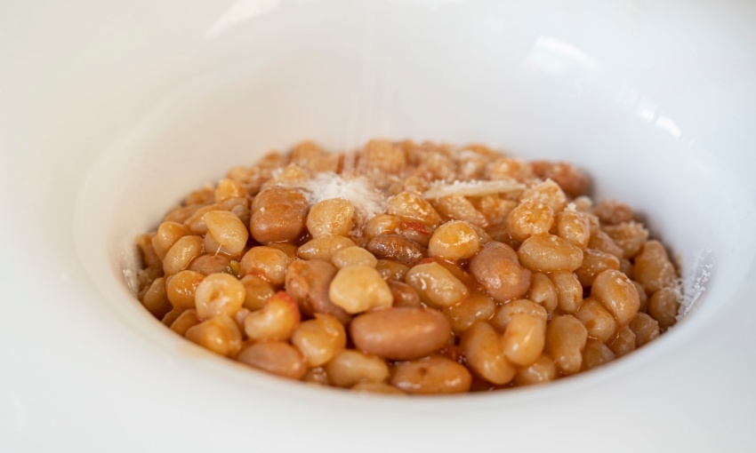 pissarei e fagioli
