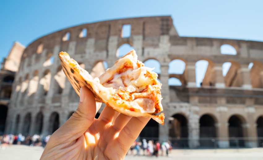 pizza colosseo