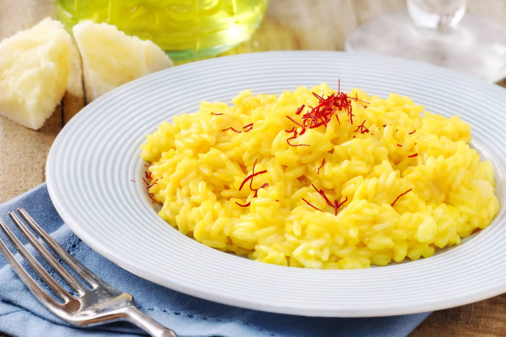 risotto zafferano