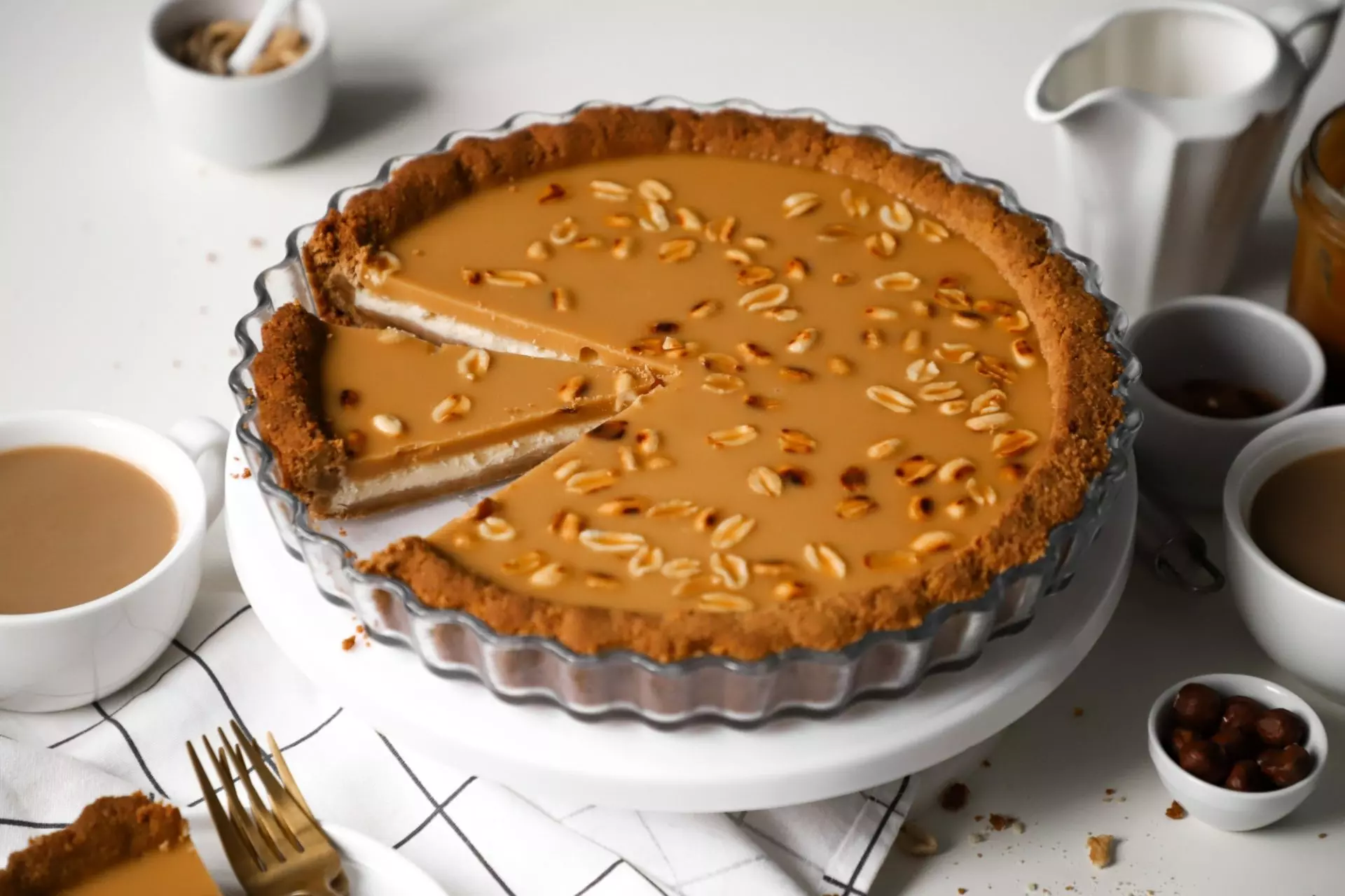 torta al caramello salato