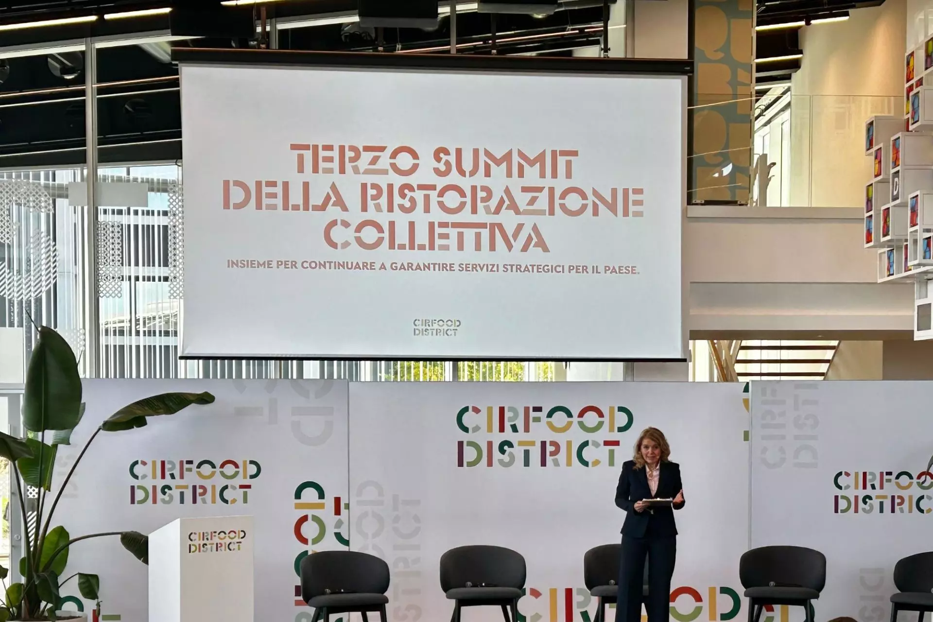 terzo summit ristorazione collettiva