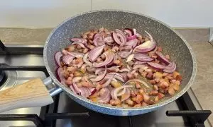 cipolla e pancetta