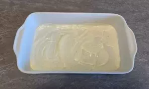 teglia con besciamella