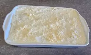 lasagna pronta da infornare
