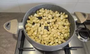 melanzane in pentola