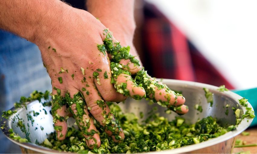 ripieno torta d'erbi