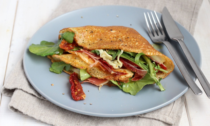 crepe di farina di castagne