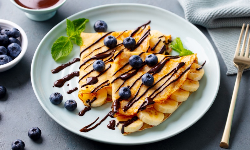 crepes mirtilli