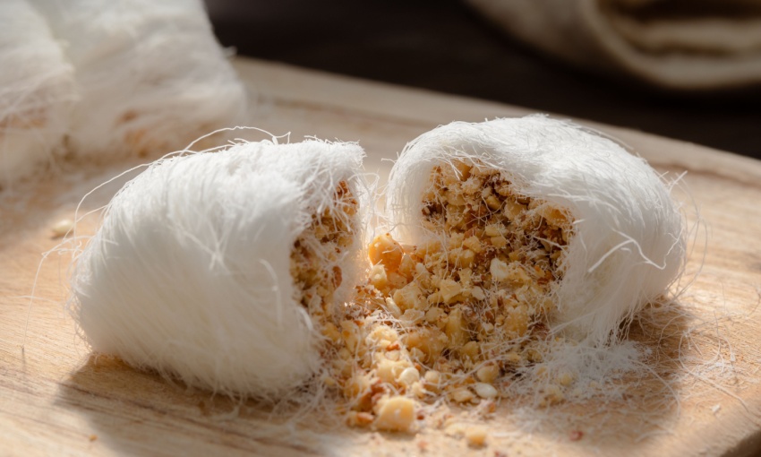 dragon's beard candy