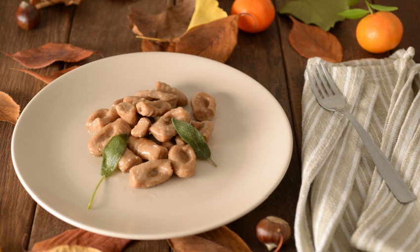 gnocchi di castagne