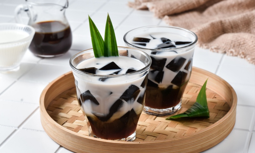 grass jelly