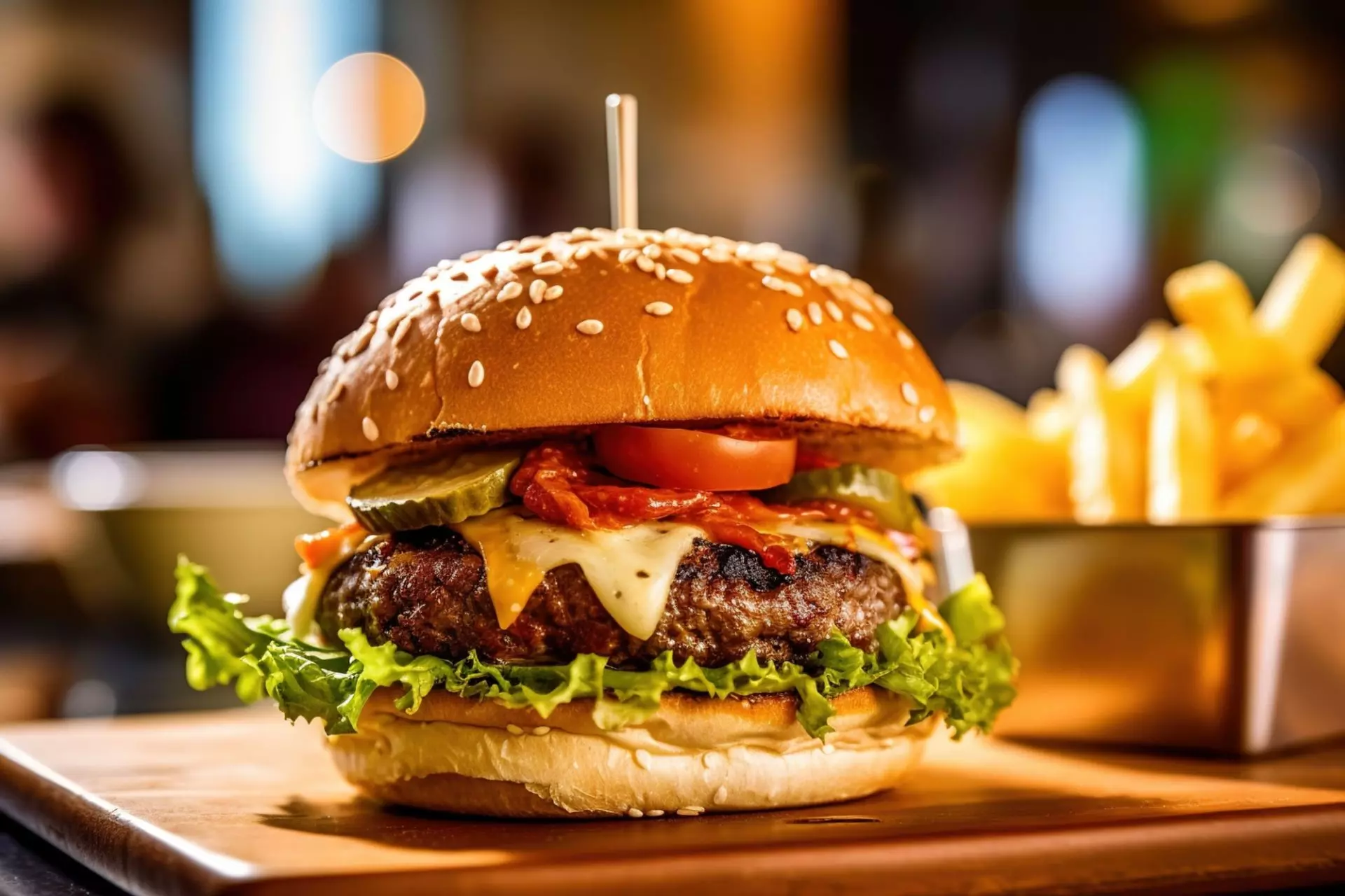 dove mangiare hamburger a Verona