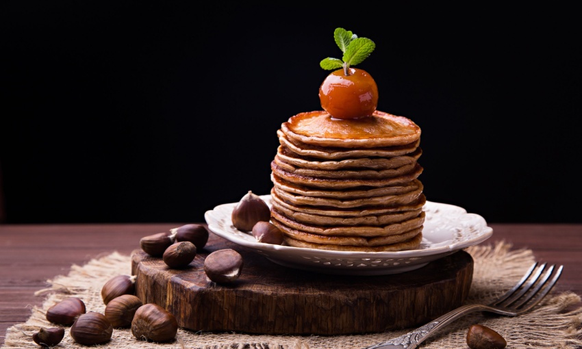 pancake castagne
