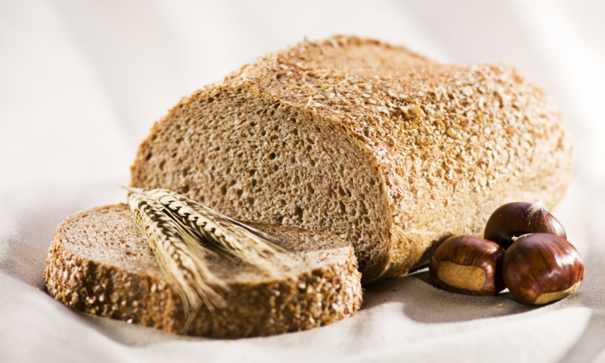 pane di castagne