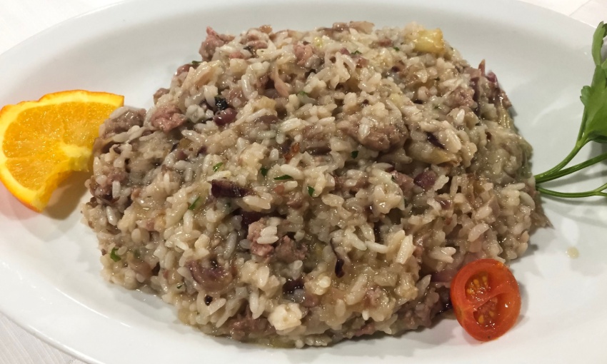 risotto alla pilota