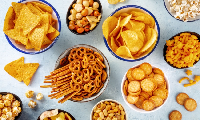 snack salati