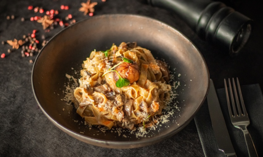 tagliatelle di castagne