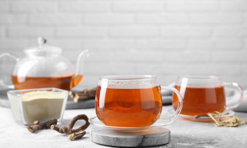 tisana alla liquirizia