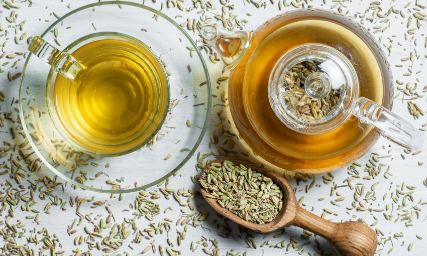 tisane al finocchio