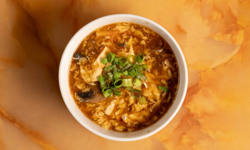 zuppa agro piccante cinese