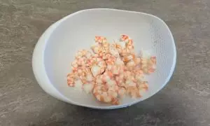 gamberetti cotti