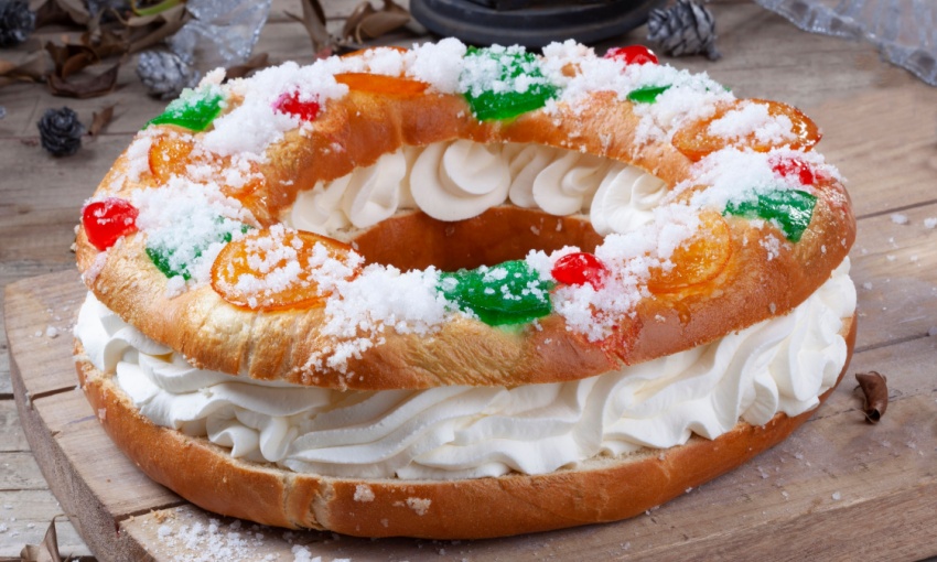 Roscon de Reyes