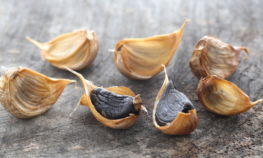 aglio nero fermentato