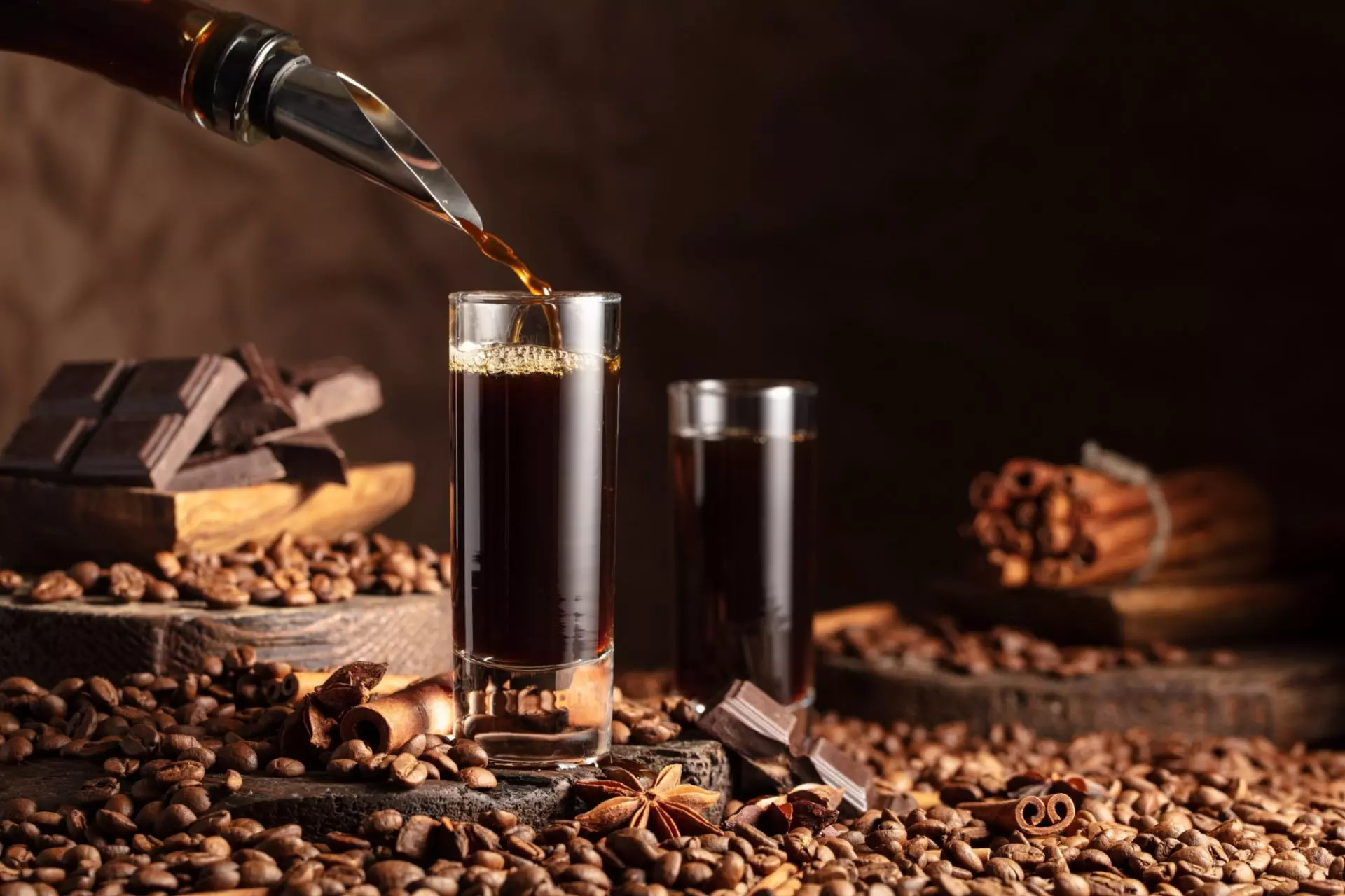 crema di liquore al caffè