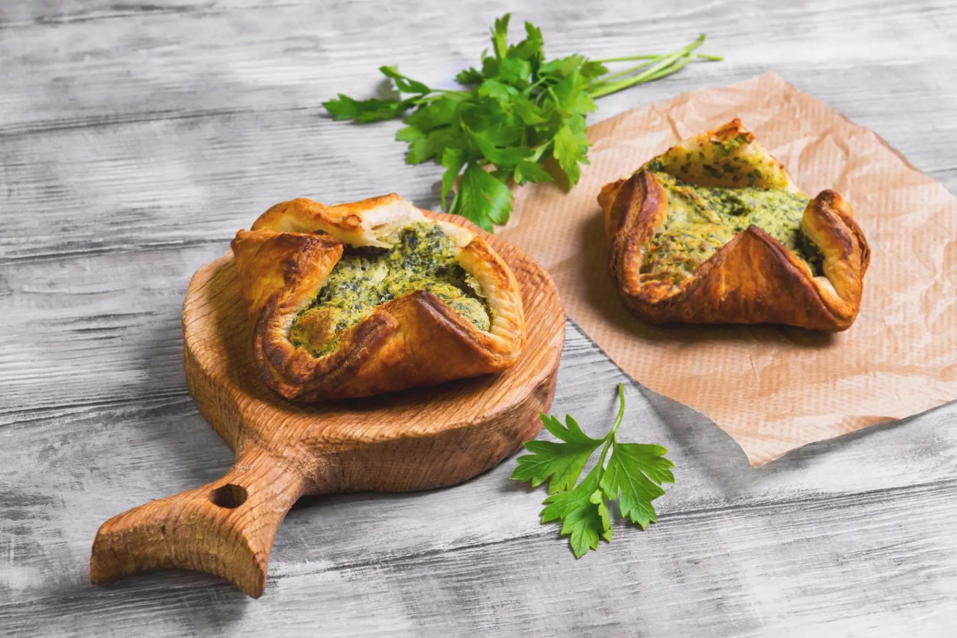 fagottini di pasta sfoglia