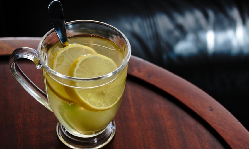hot toddy lemon