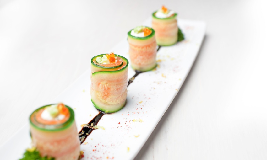 involtini di zucchine