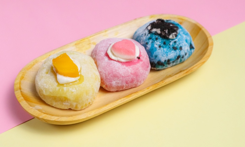 mochi giapponesi