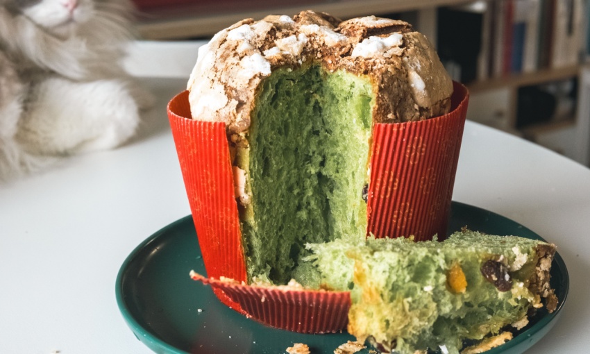 panettone verde