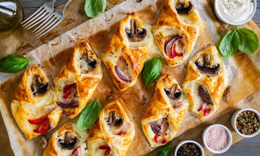 fazzoletti di pasta sfoglia