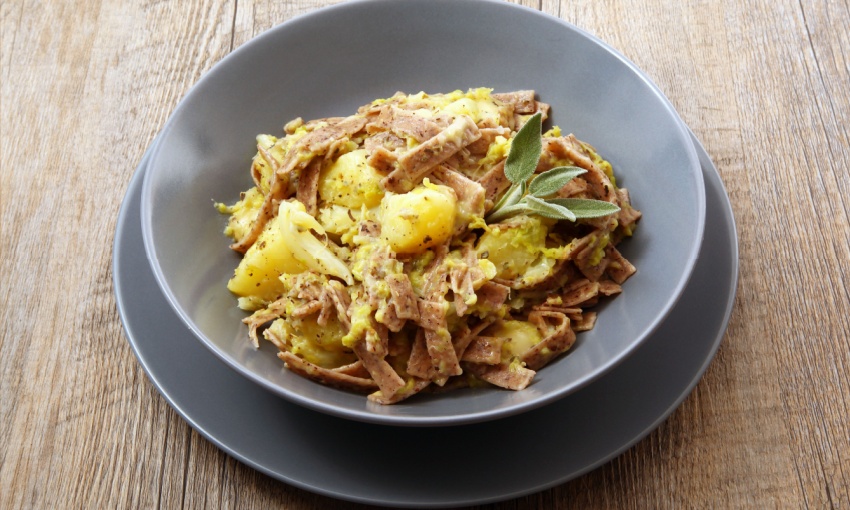 pizzoccheri alla valtellinese