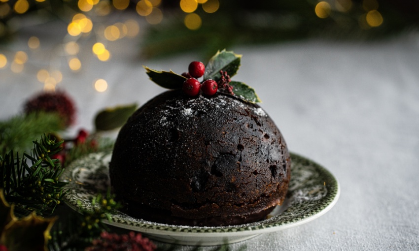 pudding di natale