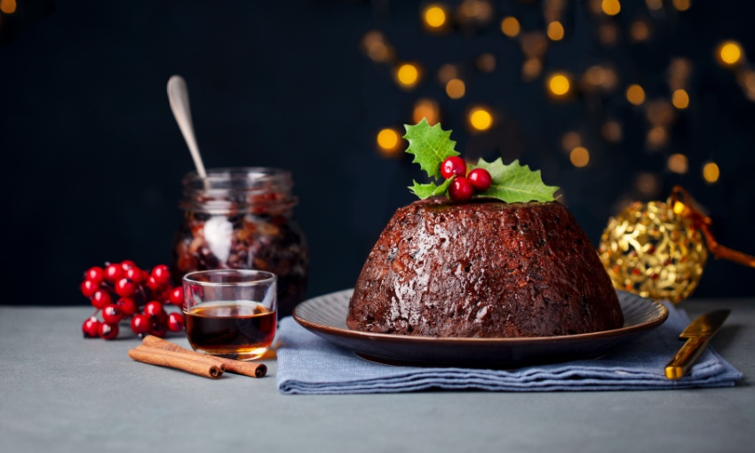 pudding di Natale