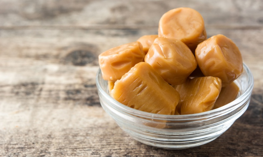 toffee caramelle