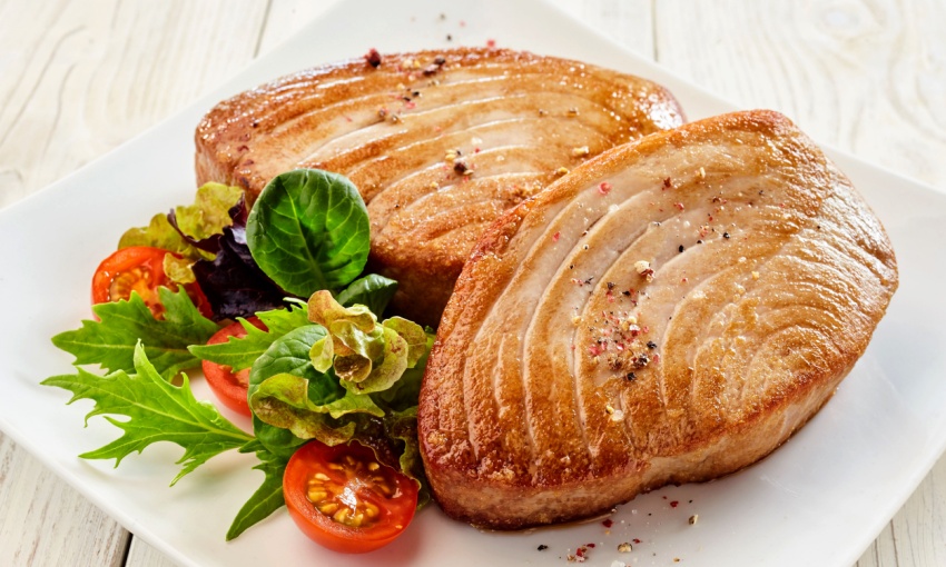 tonno in friggitrice ad aria