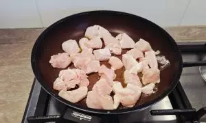 Petto di pollo in padella
