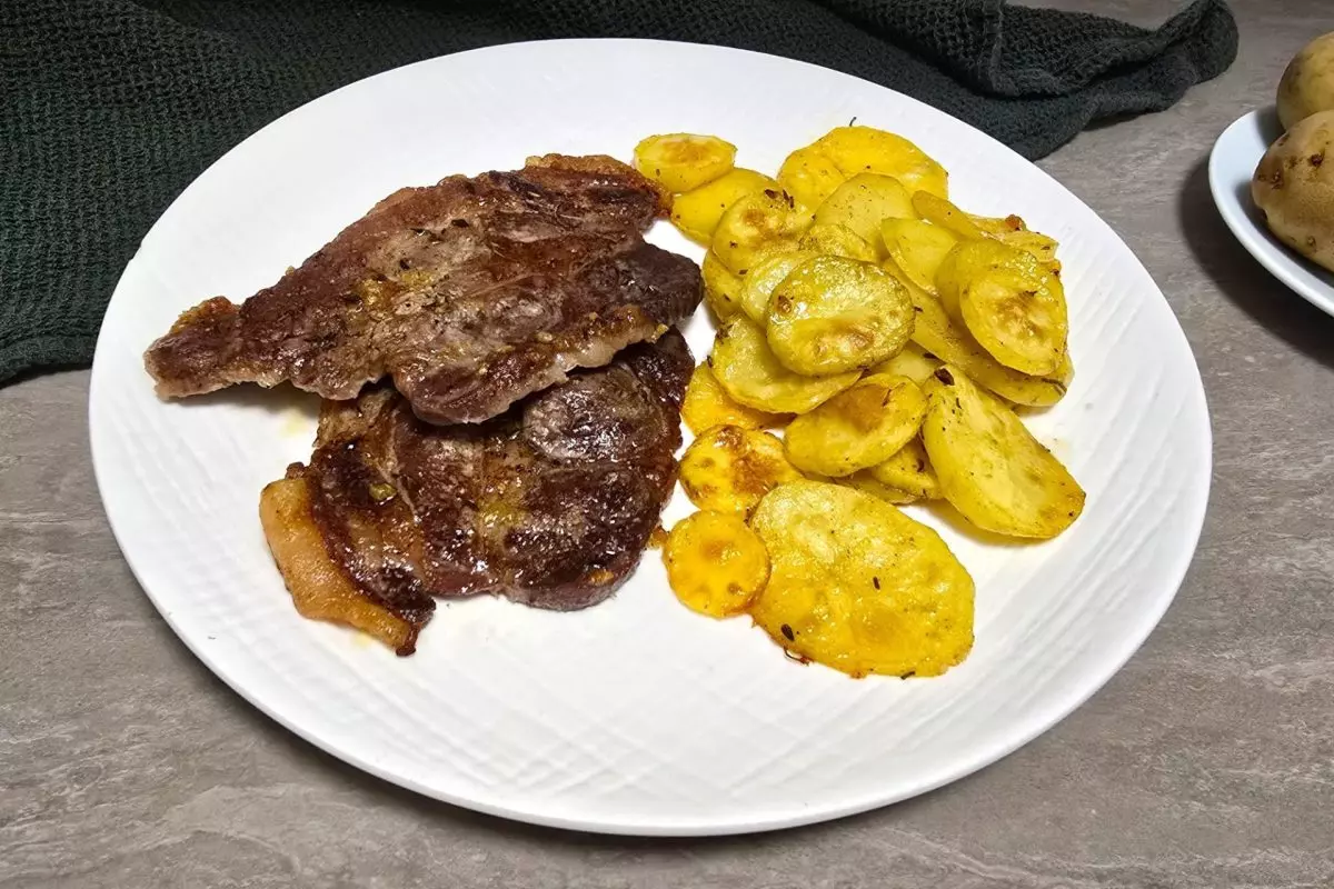 capocollo di maiale al forno