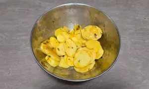 patate a rondelle condite