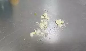 aglio tritato