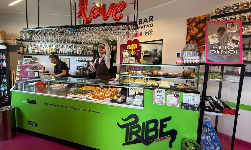 bancone Tribe Up & Down