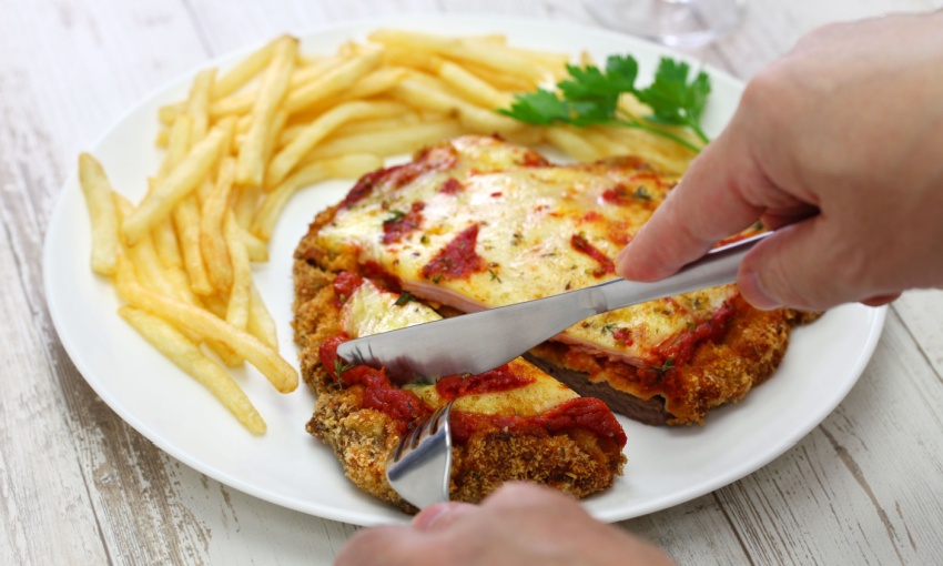 cotoletta, La Milanesa