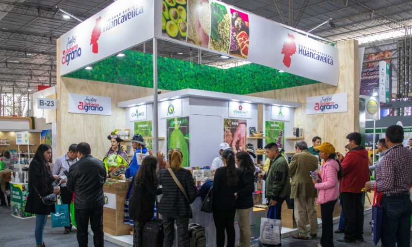 fiera sull'alimentazione
