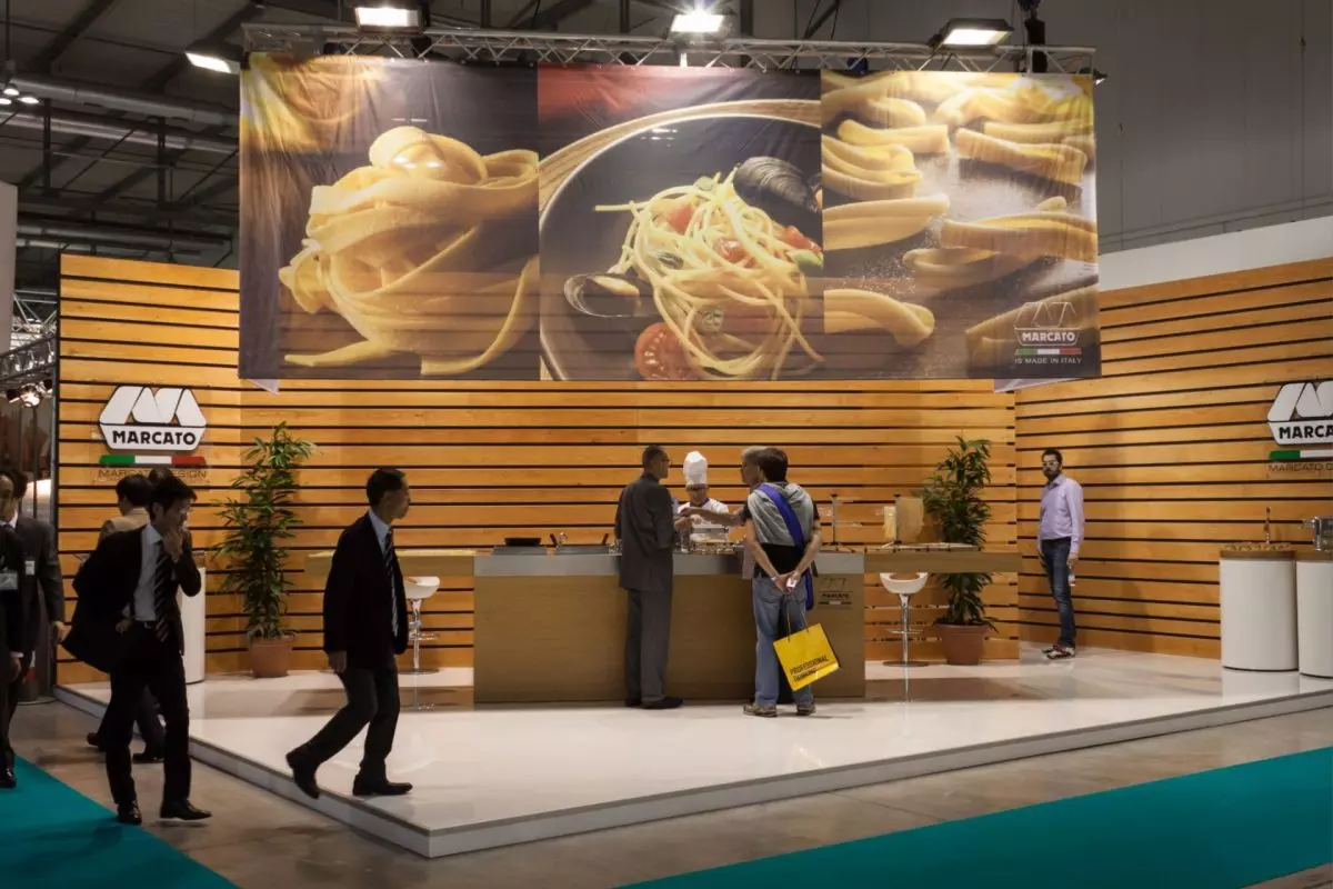 fiera sulla pasta